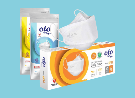 masker medic oto